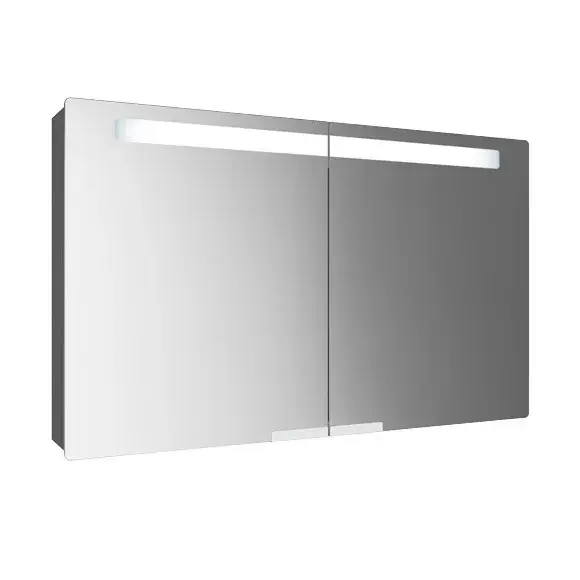 Зеркальный шкаф VILLEROY&BOCH SUBWAY 2.0 A376A0DH белый глянец