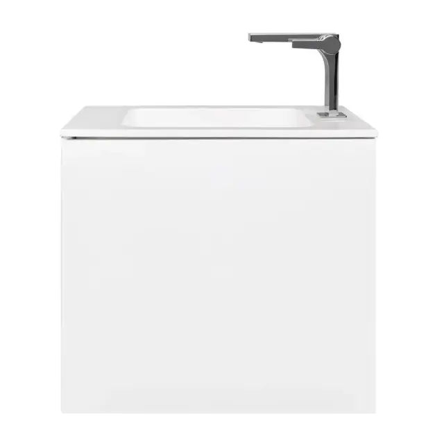 Комплект мебели с раковиной Keuco Edition 300 30563002100+30560310000 белый глянец/альпийский белый