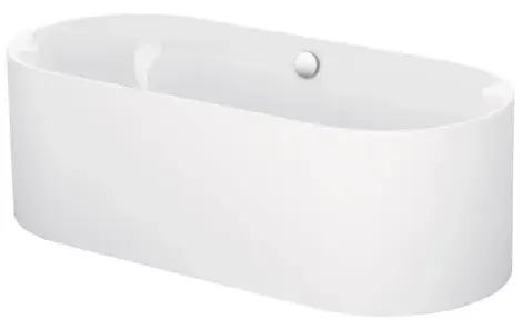 Ванна Bette BetteLux Oval Silhouette 3466-000CFXXS+B601-901 белый col.000