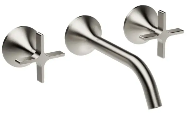 Смеситель для раковины Dornbracht VAIA 36712809-06 платина матовая