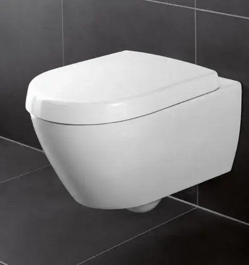 Унитаз VILLEROY&BOCH SUBWAY 2.0 560610R1 white alpin ceramicplus