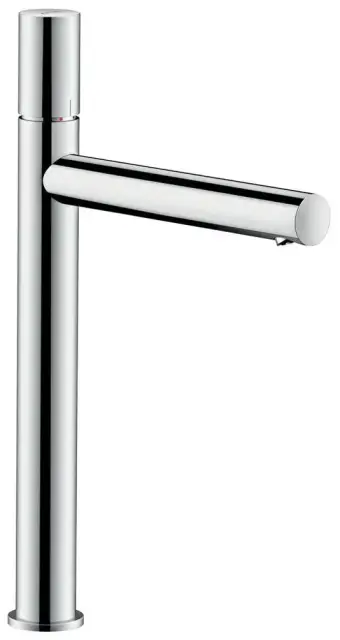 Смеситель для раковины AXOR Uno 45004330 polished black chrome