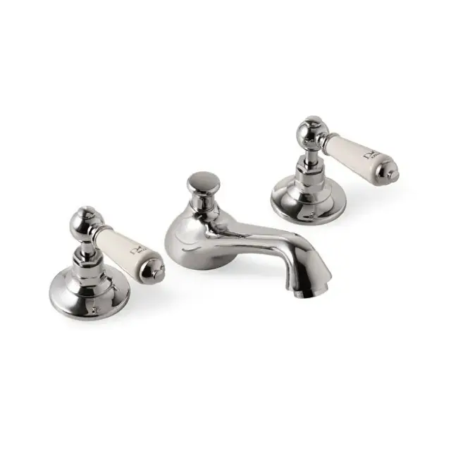 Смеситель для раковины Devon&Devon Dandy MARF46CR хром/белый