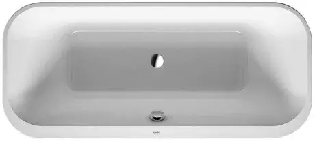 Ванна Duravit HAPPY D.2 PLUS 700453000000000 белая/панель белая