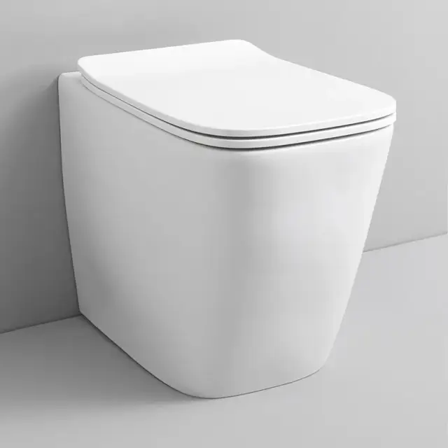 Унитаз Art Ceram A16 ASV004.01;00 белый блестящий