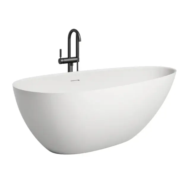 Ванна SALINI PAOLA IN 101611G S-Sense глянцевый белый/дон.клап. Up&Down белый