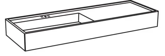Раковина Cielo PLINIO PNLA85.MU MUSCHIO