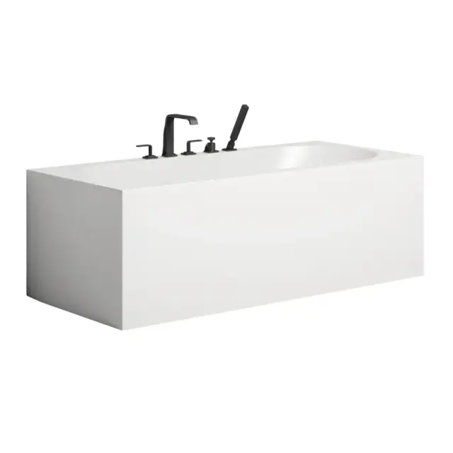 Ванна SALINI FABIA 170 102611G S-Sense глянцевый белый/дон.клап. Up&Down белый