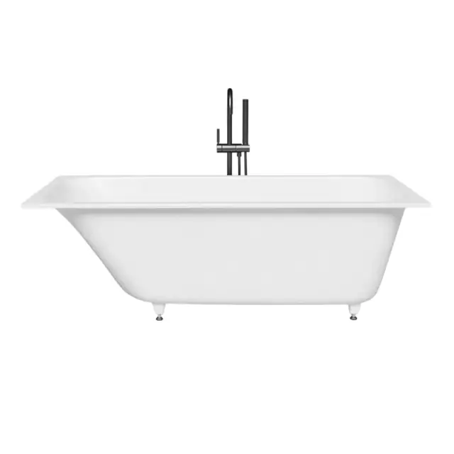 Ванна SALINI ORLANDA 102015G S-Sense глянцевый белый