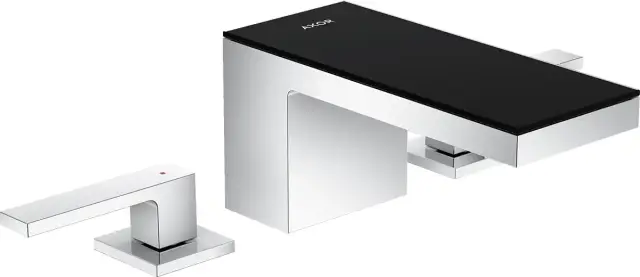 Смеситель для раковины AXOR MyEdition 47050600 черный/хром