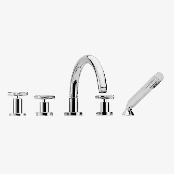 Смеситель для ванны Carlo Frattini Maxima F5314CR хром