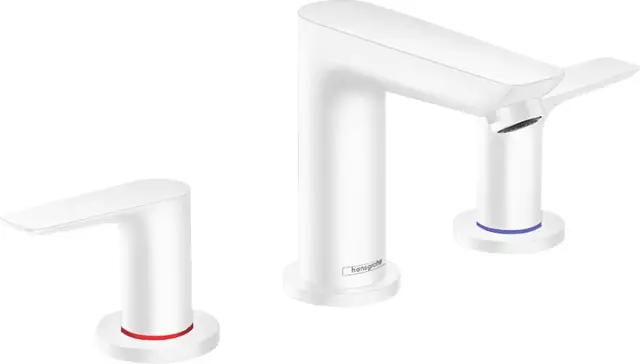 Смеситель для раковины HANSGROHE TALIS E 71733700 матовый белый