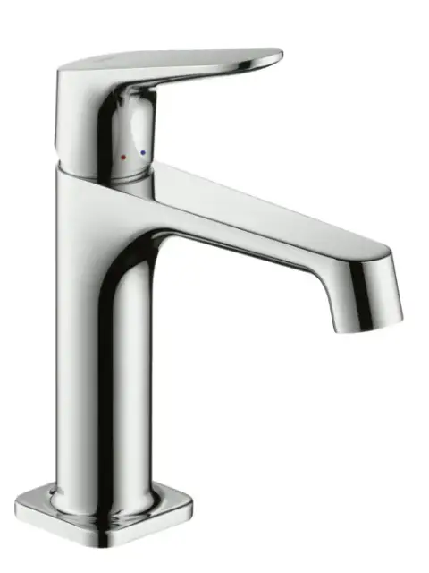 Смеситель для раковины AXOR Citterio M 34010000 хром