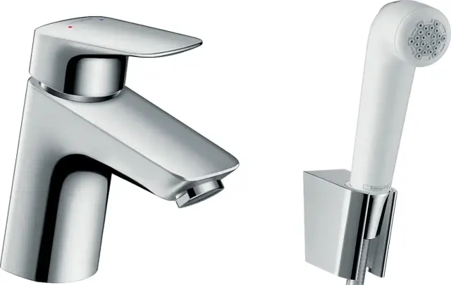 Смеситель для раковины HANSGROHE Logis 71290000 хром