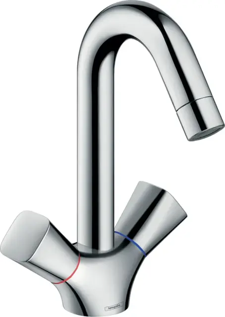 Смеситель для раковины HANSGROHE Logis 71221000 хром