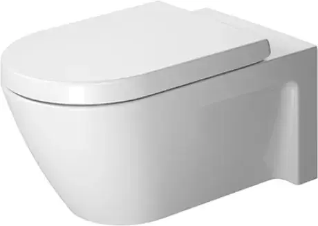 Унитаз Duravit Philippe Starck 2 new 25330900001 белый, покрытие - WonderGliss