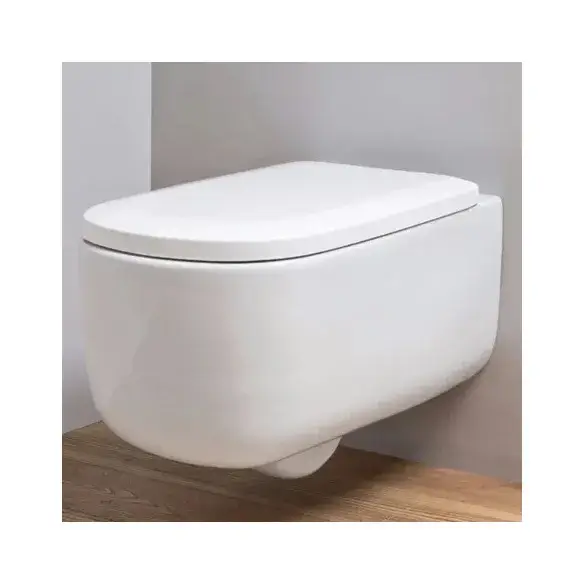 Унитаз NIC design OVVIO 003.479.001 белый блестящий