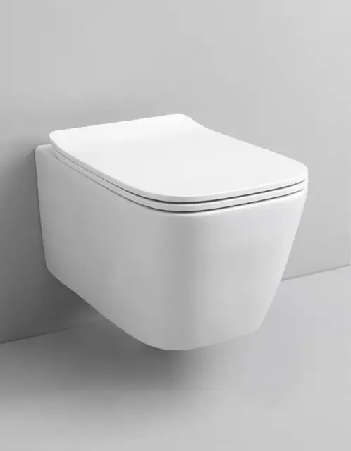 Унитаз Art Ceram A16 ASV003.01;00 белый глянец