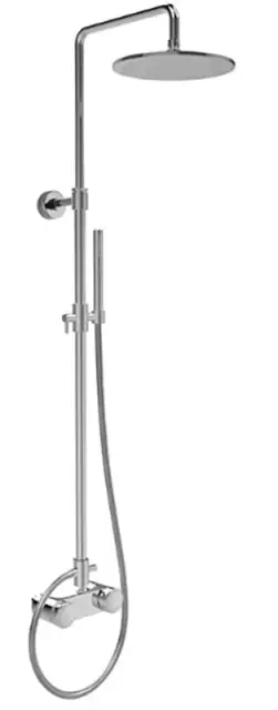 Смеситель для душа Carlo Frattini Texture collection F5605/2XOS+C28L матовое золото