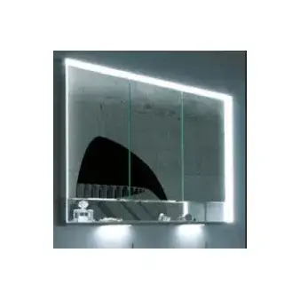 Зеркальный шкаф Keuco ROYAL LUMOS 14304171301 серебристый анодированный