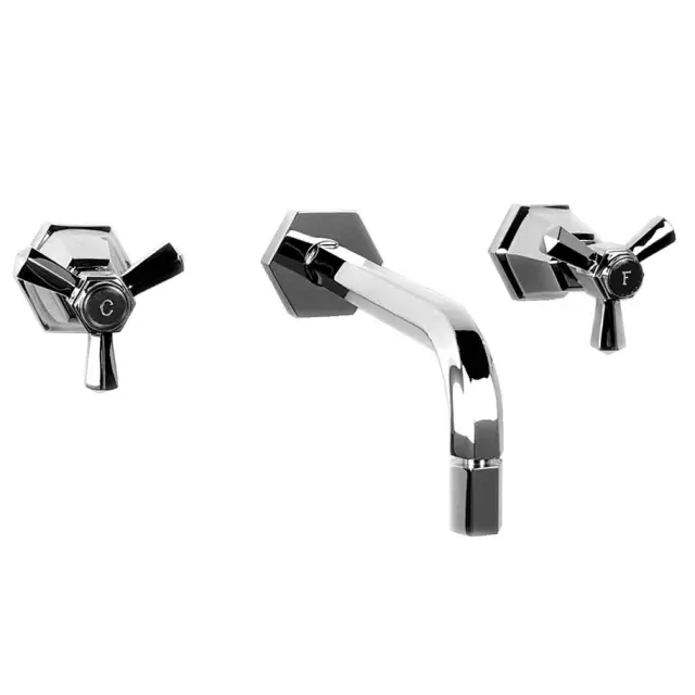 Смеситель для раковины Stella ECCELSA EC01001CR000000000 хром