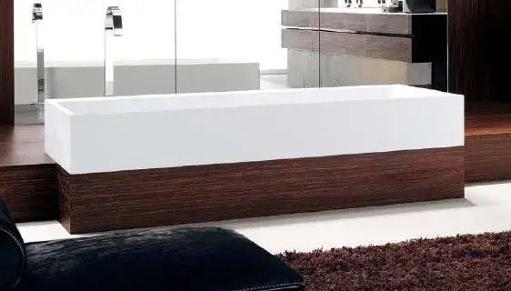 Ванна Milldue Kubik SKA 9785+1312+1311+1308 mill-tek, черный глянец