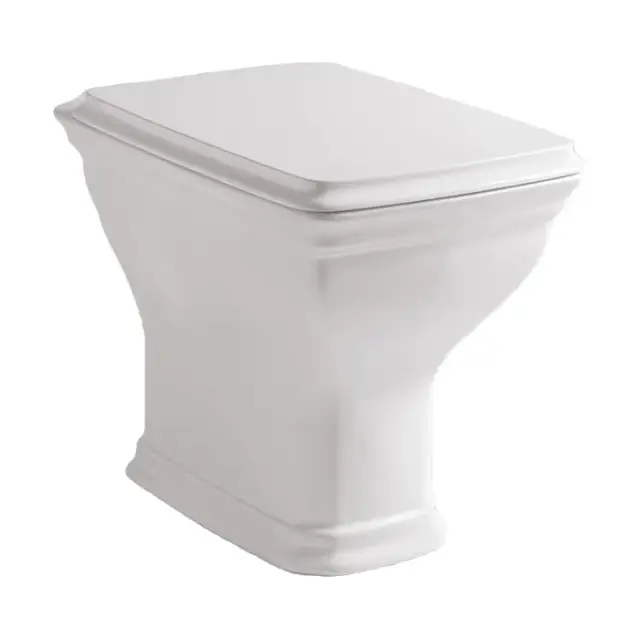 Унитаз Art Ceram CIVITAS CIV002.01;00 белый блестящий