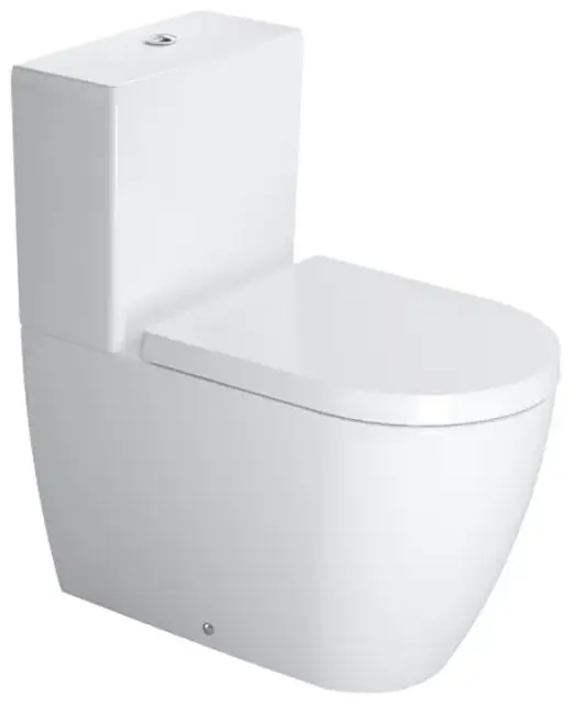 Унитаз Duravit Me by Starck 21700900001 белый с покрытием WonderGliss