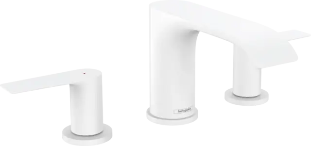 Смеситель для раковины HANSGROHE VIVENIS 75033700 матовый белый