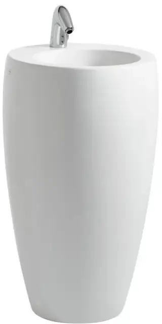 Раковина LAUFEN Alessi 8.1197.2.400.104.1 белый, покрытие LCC