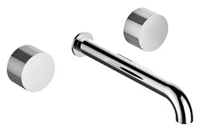 Смеситель для раковины Stella Sirius SR 01000 PV12 цвет антрацит PVD