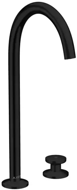 Смеситель для раковины AXOR ONE 48060670 матовый черный