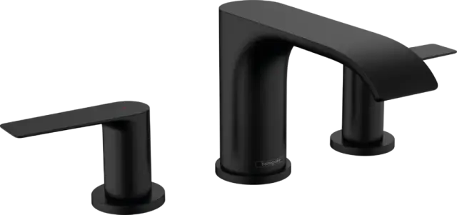Смеситель для раковины HANSGROHE VIVENIS 75033670 матовый черный