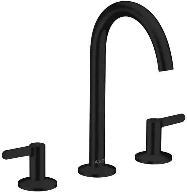 Смеситель для раковины AXOR ONE 48050670 матовый черный