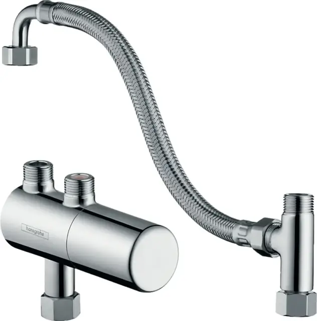 Смеситель для душа HANSGROHE ECOSTAT 15346000 хром
