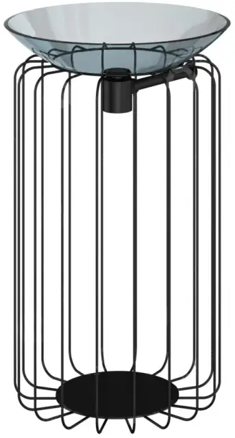 Раковина Artelinea TRISTANO&ISOTTA B98 TRASLUCIDO BLU