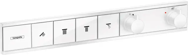 Смеситель для душа HANSGROHE RAINSELECT 15382700 матовый белый