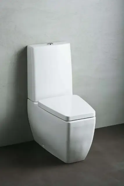 Унитаз Jacuzzi Nexus 9403-116A + 9403-117A + 9403-118A цвет белый