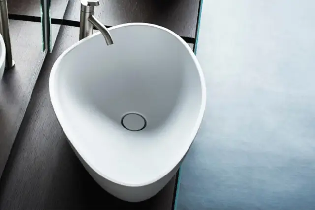 Раковина Agape Drop​ ACER1098LZ cristalplant biobased