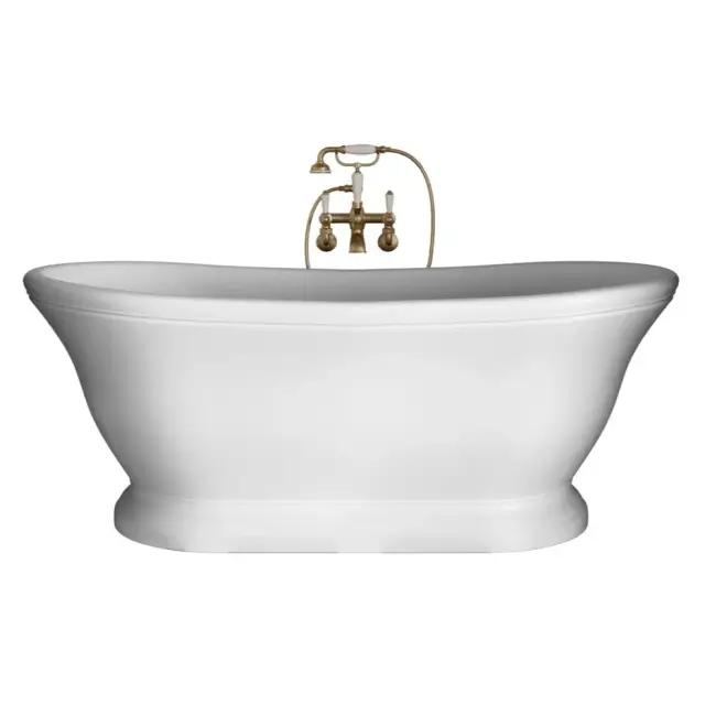 Ванна Devon&Devon AURORA AURORAWH белая матовая