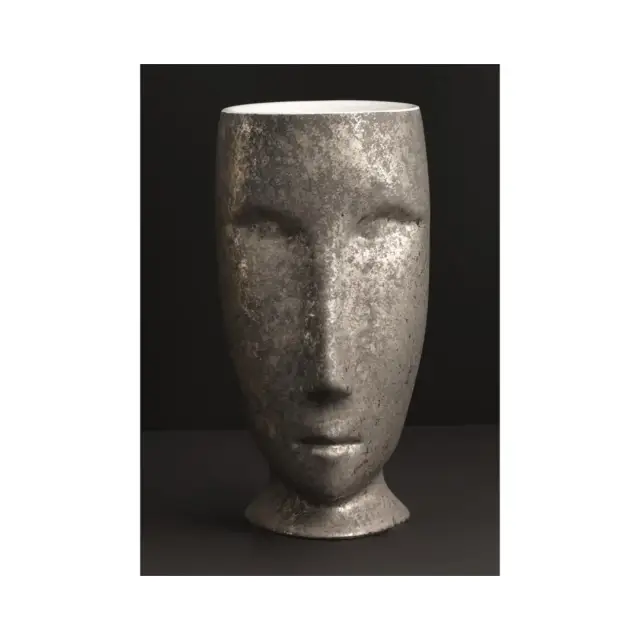 Раковина Kerasan MOLOCO 474061 bianco-luxuri platino