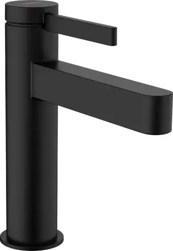 Смеситель для раковины HANSGROHE FINORIS 76024670 матовый черный