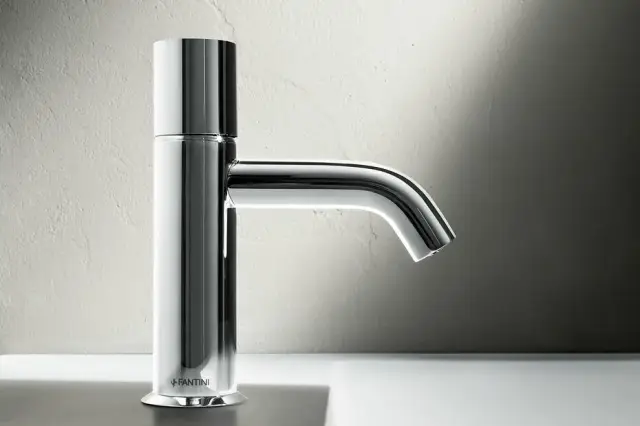 Смеситель для раковины Fantini Nostromo 50.Q7.E904WF Pure brass (PVD)