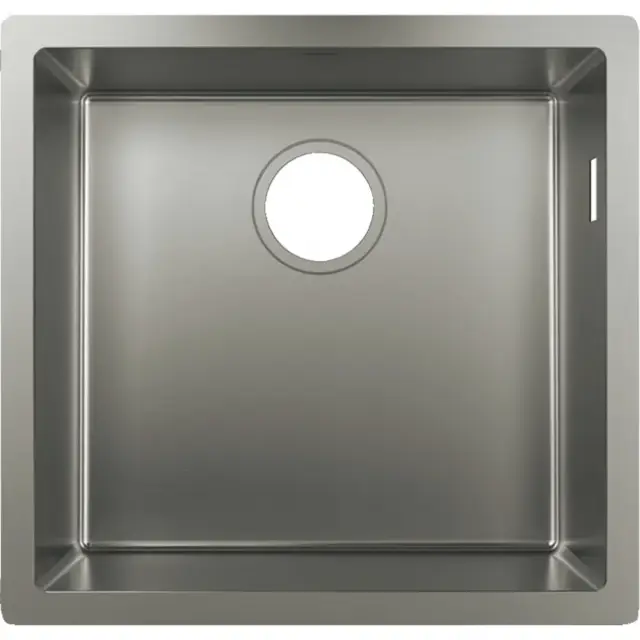 Мойка HANSGROHE S71 43427800 нержавеющая сталь