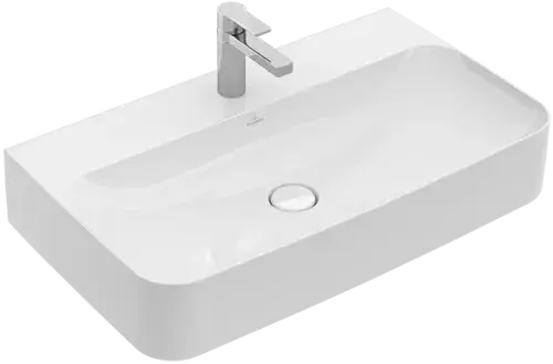 Раковина VILLEROY&BOCH FINION 41688CR1 цвет-Альпийский белый CeramicPlus