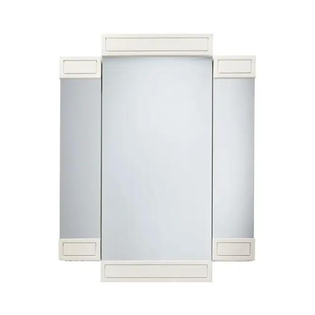 Зеркальный шкаф Devon&Devon Chateau CHATEAUWGLUC_LD цвет-WARM GREY LUCIDO