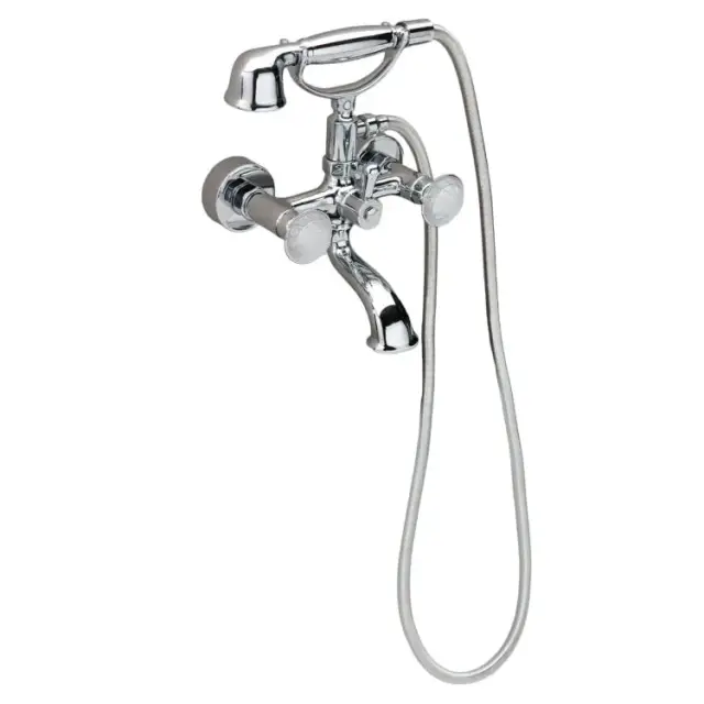 Смеситель настенный Oasis Venice с переключателем и ручным душем