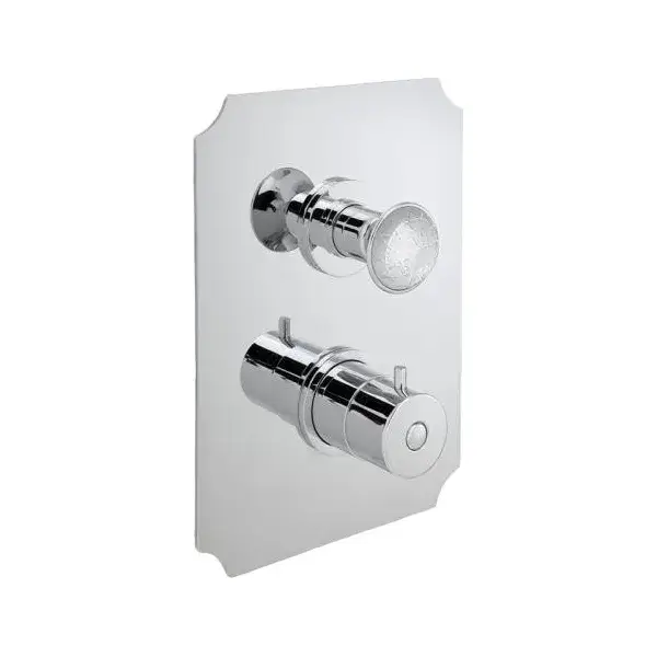 Термостатический смеситель для душа с односторонним переключателем Oasis Venice