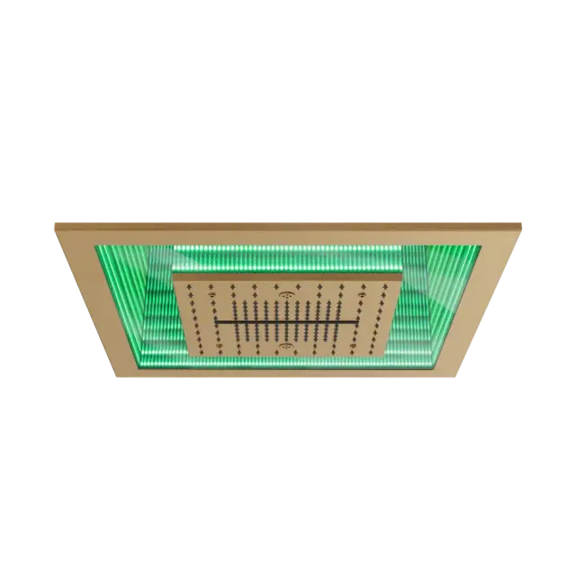 Накладная панель встраиваемого потолочного душа GESSI SOGNI