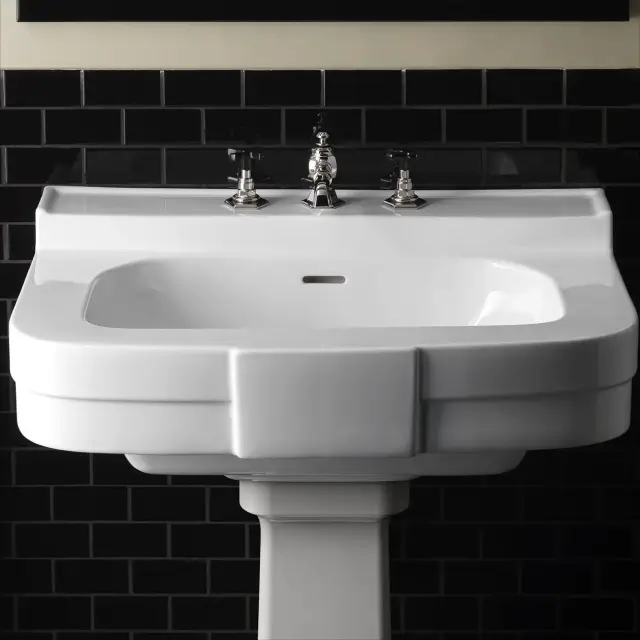 Раковина Devon&Devon Bogart IBLG3FBOGDD цвет-белый